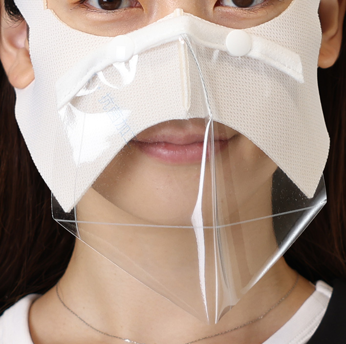 シリカクリン抗菌消臭立体マスク　ミエマスク