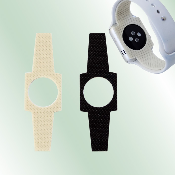 大切なスマートウォッチに貼るだけでサラッと スマートウォッチ用サラッとシート