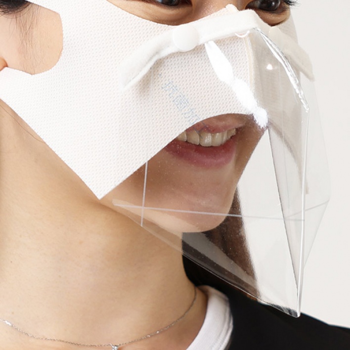シリカクリン抗菌消臭立体マスク　ミエマスク
